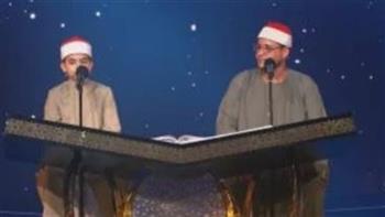 دولة التلاوة.. مهنا ربيع ومحمد القلاجى يتألقان بتلاوة من سورة التوبة