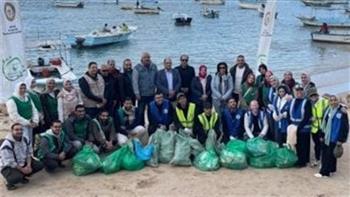   أول حملة للقضاء على المخلفات الصلبة والبلاستيكية بالجزر الشاطئية في الإسكندرية