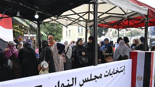 انتظام الخدمات الأمنية بمحيط لجان27 دائرة ملغاة بـ انتخابات النواب