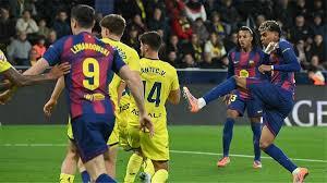   الدوري الإسباني.. برشلونة ضيفًا على إسبانيول فى ديربي كتالونيا