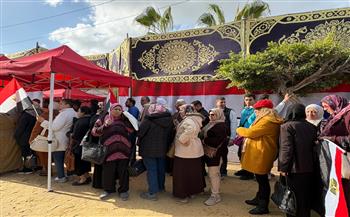   بدء التصويت في صناديق انتخابات مجلس النواب بأسوان