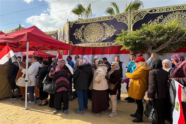 بدء التصويت في صناديق انتخابات مجلس النواب بأسوان