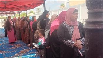   انتظام عملية التصويت في جولة الإعادة لانتخابات النواب بالدائرة الثانية بالوادي الجديد