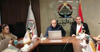 غرفة عمليات الجبهة الوطنية تتابع جولة الإعادة بالدوائر الـ30 الملغاة