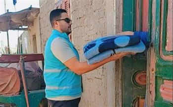  صناع الخير تكثف جهودها في مبادرة «صناع الدفا» لتوزيع البطاطين على الأولى بالرعاية