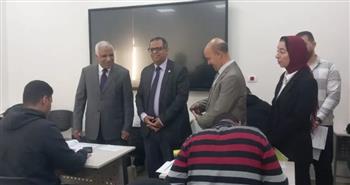   كليات جامعة أسيوط الأهلية تواصل امتحانات الفصل الدراسي الأول