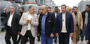   وزير الكهرباء ومحافظ الشرقية يشهدان تشغيل محطة محولات الزقازيق