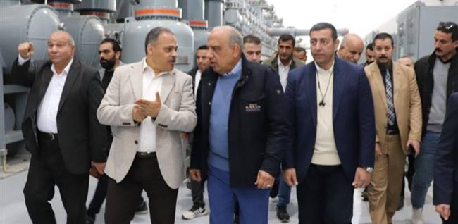 وزير الكهرباء ومحافظ الشرقية يشهدان تشغيل محطة محولات الزقازيق