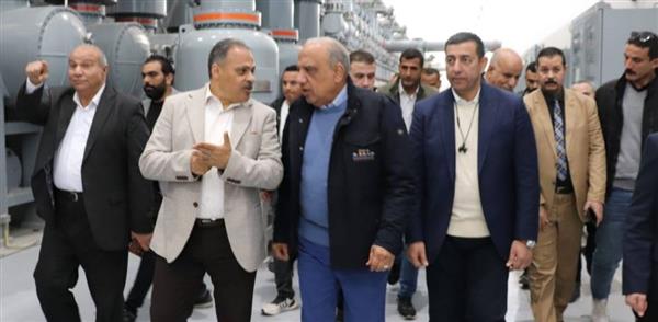 وزير الكهرباء ومحافظ الشرقية يشهدان تشغيل محطة محولات الزقازيق