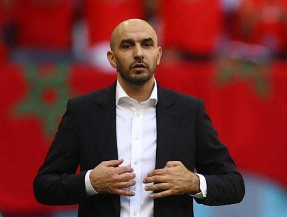 مدرب المغرب: يجب أن نتحلى بالتواضع أمام تنزانيا وحكيمي جاهز لخوض المباراة
