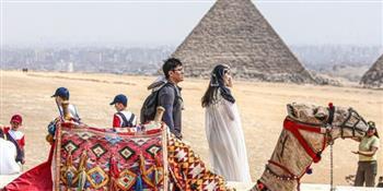 مصر تستقبل 19 مليون سائح بمعدل نمو 21% مقارنة بعام 2024