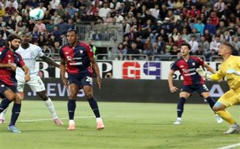   ميلان يتصدر الدوري الإيطالي بفوزه على كالياري بهدف نظيف