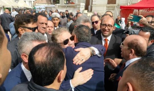 فوز السيد البدوي برئاسة حزب الوفد