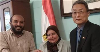   قنصل الصين بالاسكندرية يفتتح  معرض «مصر بعيون صينية والصين بعيون مصرية»