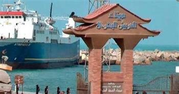   إغلاق ميناء العريش لسوء الأحوال الجوية