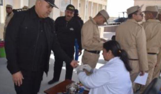أمن البحر الأحمر ينظم حملة للتبرع بالدم
