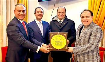   مؤسسة السلام العالمية تكرم أعضاء السفارة ومجلس إدارة النادي المصري في فيينا