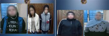   ضبط سيدات يروجن أنشطة مخالفة للآداب عبر تطبيقات المحمول