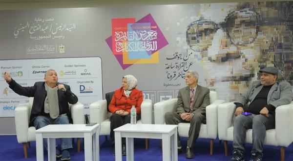 نصف قرن على رحيل الشيخ النقشبندي "صوت القرآن" في ندوة بمعرض الكتاب
