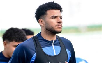   أحمد ربيع يتماثل للشفاء ويشارك في تدريبات الزمالك
