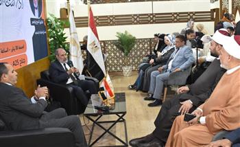   "الوعي ونبذ العنف" لقاء فكري بجناح المجلس الأعلى للشئون الإسلامية بمعرض الكتاب