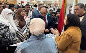   مشاركة تفاعلية للقومي للبحوث بمعرض الكتاب.. واستقبال وفد جامعة أسيوط