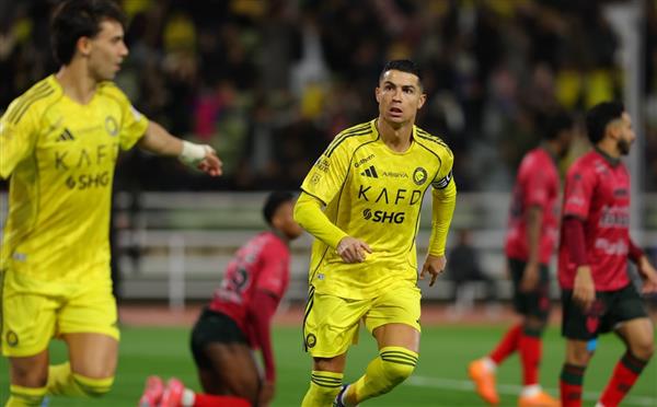 النصر يضرب الخلود بثلاثية نظيفة في الدوري السعودي