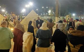   محافظ الدقهلية: حديقة الأسرة بالمنصورة متنفس حضاري للعائلات