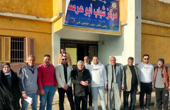 قافلة طبية مجانية بمركز شباب أبو عرصة ضمن مبادرة "إجازة في مركز الشباب"