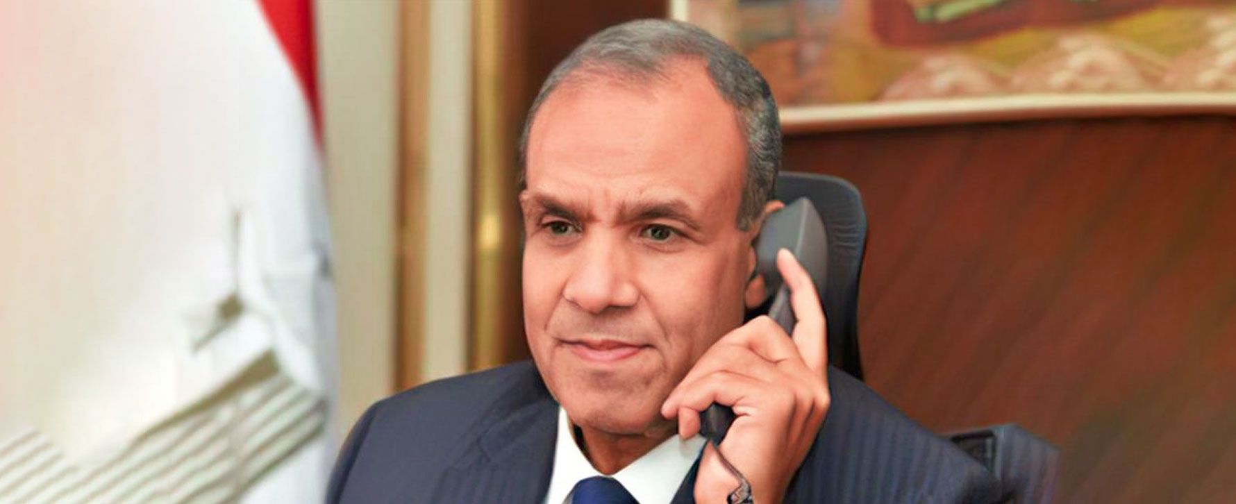 وزيرا خارجية مصر وأنجولا يبحثان دعم العلاقات الثنائية