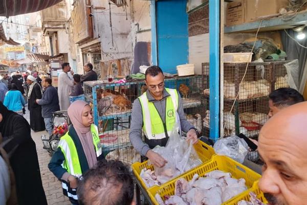 ضبط 265 مخالفة متنوعة في حملة مكبرة بشوارع مدينة قنا