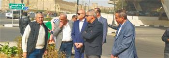   محافظ القاهرة يتابع إزالة كوبرى السيدة عائشة ضمن تطوير المنطقة