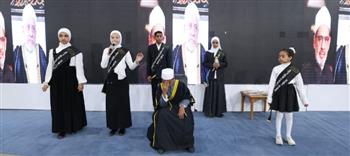   عروض وفعاليات تكريمية للدكتور أحمد عمر هاشم بجناح الأزهر
