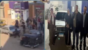   فيديو على السوشيال ميديا يكشف محاولة خطف سيدة بالقاهرة