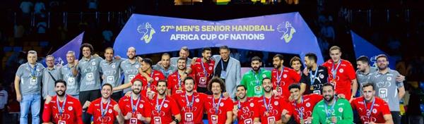 رئيس اتحاد اليد يشكر الرئيس السيسي بعد التتويج الإفريقي التاريخي