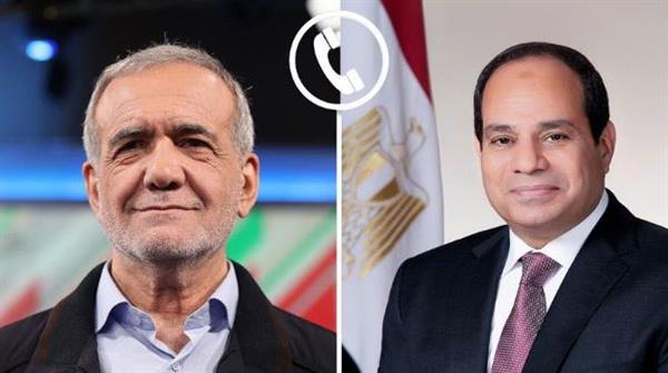 الملف النووي الإيراني محور اتصال هاتفي بين السيسي ونظيره الإيراني