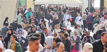 5 ملايين زائر لمعرض القاهرة الدولي للكتاب خلال 10 أيام… رقم قياسي جديد في دورته الـ57
