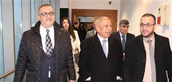 زيارة رئيس الأكاديمية العربية للوكالة الوطنية لترقية الحظائر التكنولوجية وتطويرها