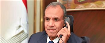   وزيرا خارجية مصر وأنجولا يبحثان دعم العلاقات الثنائية