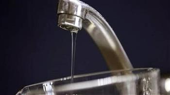   قطع المياه فى بعض قرى المنوفية اليوم