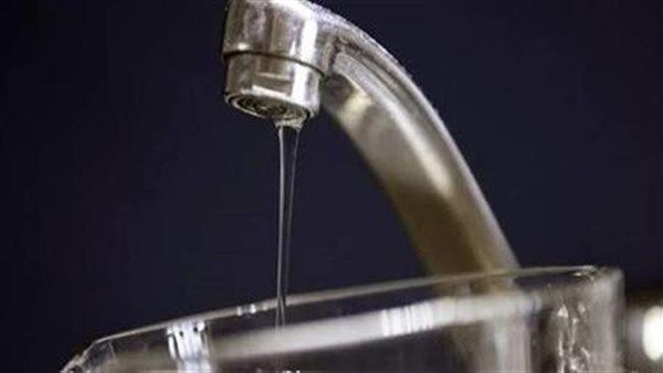 قطع المياه فى بعض قرى المنوفية اليوم