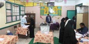   انتظام عملية التصويت في اليوم الثاني لجولة الإعادة بنواب أسوان