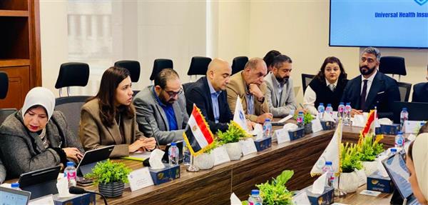 تنسيق مشترك بين التأمين الصحي والرعاية الصحية لتطوير الخدمة