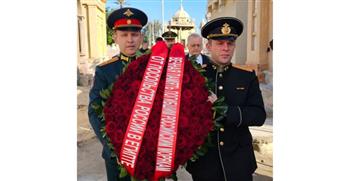   سفارة روسيا بالقاهرة تحيي ذكرى البحارة الروس الذين لقوا حتفهم قرب قناة السويس عام 1917   
