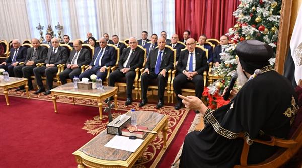البابا يستقبل رئيس وأعضاء مجلس القضاء الأعلى والنائب العام