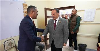   محافظ أسيوط يتابع لجان انتخابات النواب ية لليوم الثاني في جولة الإعادة