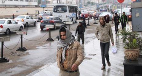 الأرصاد: غدا طقس شديد البرودة