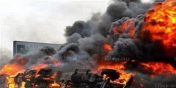   انفجار عبوة ناسفة في مركبة عسكرية أوكرانية في قلب كييف