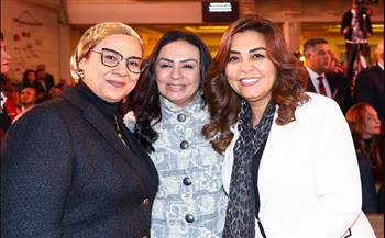   رئيسة القومي للمرأة تشهد احتفال الطائفة الإنجيلية بعيد الميلاد المجيد بكنيسة قصر الدوبارة