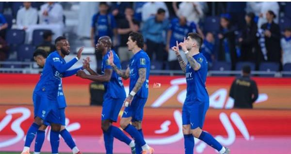 الهلال يقتنص صدارة دوري روشن السعودي بفوزه علي ضمك 2ـ0